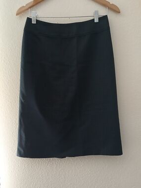 Kasper Black Pencil Skirt